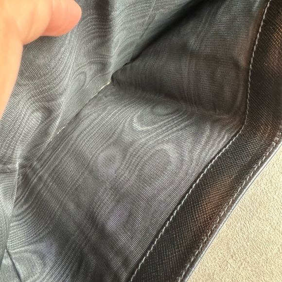 Prada Black Wallet - Picture 6 of 11